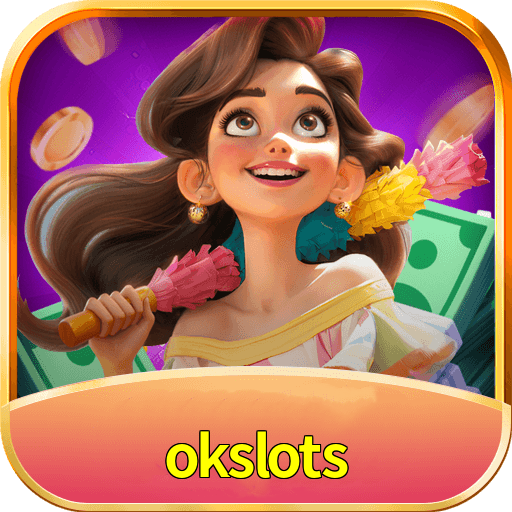 Imagem promocional da okslots mostrando a plataforma e suas vantagens
